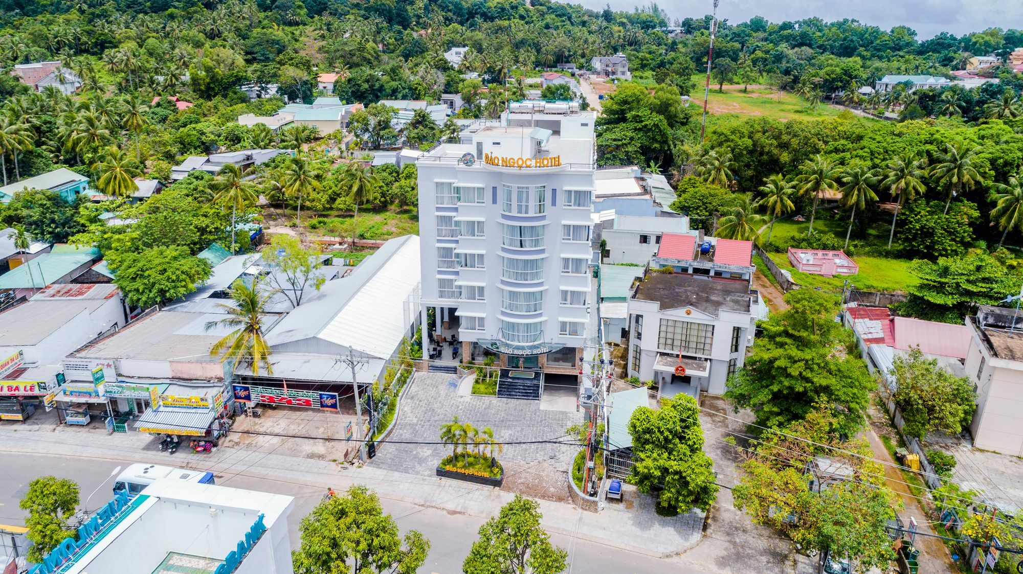 Dao Ngoc Hotel Phu Quoc Exterior foto