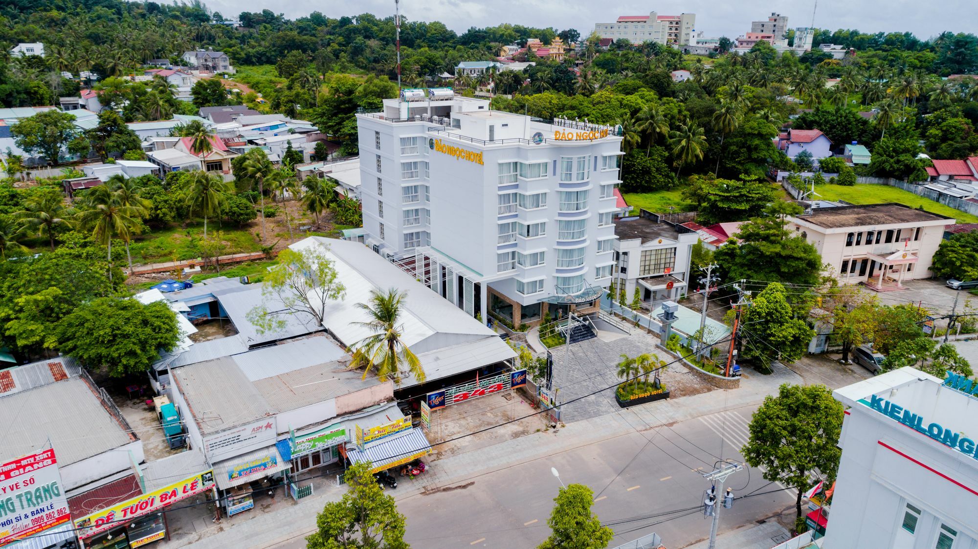 Dao Ngoc Hotel Phu Quoc Exterior foto